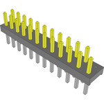 Conn Unshrouded Header HDR 24 POS 2mm Solder ST Top Entry Thru-Hole Bulk