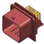 Aptiv-33503150 Steckverbinderleisten und Leiterplattenbuchsen Conn Wire to Board F 32 POS Solder RA Thru-Hole