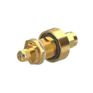HUBER+SUHNER-3406.19.0004 Connector RF Conn SMA Adapter 0Hz to 5800MHz 50Ohm ST M/F Gold