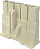 Samtec-IPBD-06-D-K-M Einzeladersteckverbinder, Gehäuse Connector Housing PL 4.19mm Straight Cable Mount