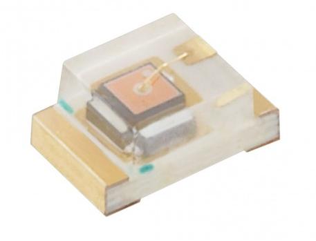 Everlight Electronics-EAALSTIC2012A0 Umgebungslichtsensor Light to Analog Ambient Light Sensor Analog 3.3V/5V 2-Pin SMD T/R