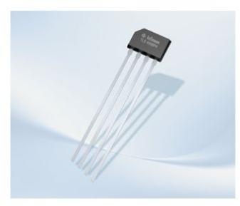 Infineon Technologies AG-TLE4998P4HALA1 Sensore effetto hall Hall Effect Sensor 5mA 5V Automotive AEC-Q100 4-Pin SSO Ammo