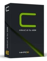 MikroElektronika-MIKROE-3891 Software Services MikroC AI for ARM (Perpetual License)