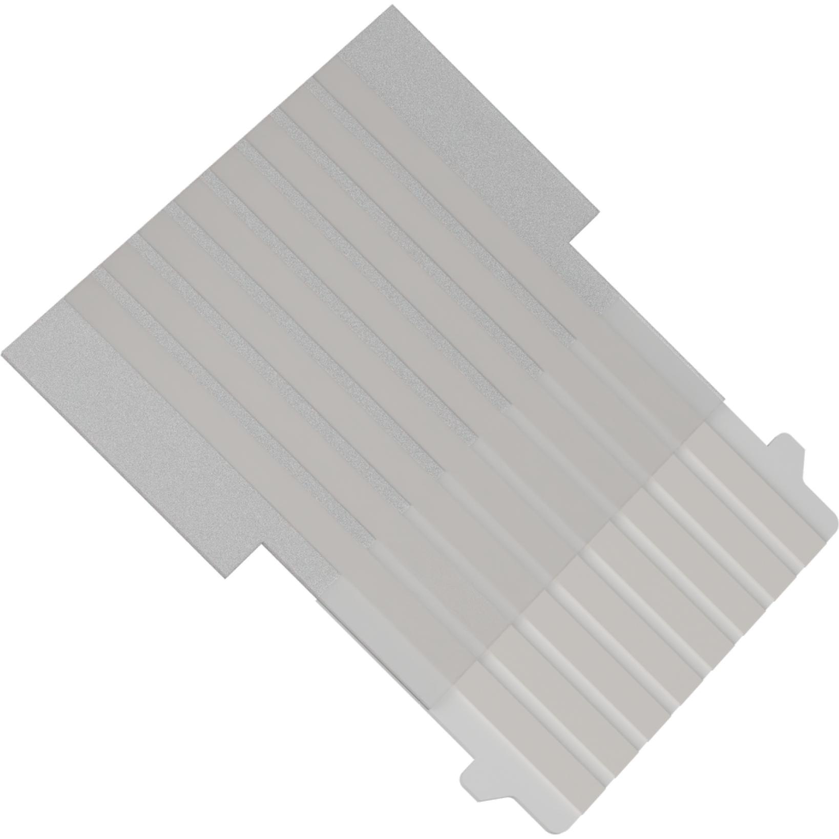 Molex-0154670229 Assemblaggio cavo a nastro piatto Cable Assembly 0.102m 29AWG 1mm 8 to 8 POS FFC Jumper to FFC Jumper M-M Premo-Flex FFC Jumper Bag