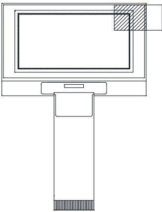 Vishay-OLED-128O064B-GPP3N00000 OLED-Module 128x64Pixels Green OLED Display Graphic Display Serial/I2C Interface 3V 24-Pin