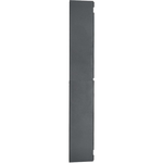 Partial Side Panel - S-Type Cabinet, Black Can be used in 42-51 RU Cabinets