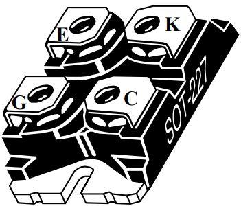 Microchip Technology-MSC40SM120JCU3 MOSFETs Buck Chopper SiC MOSFET Power Module