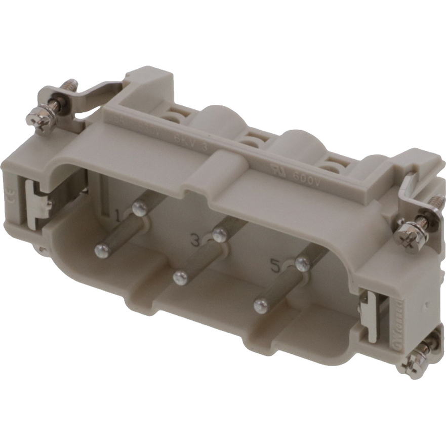 Molex-936010219 Connector Rectangular Conn Rectangular M 6 POS Screw ST Cable Mount Bag