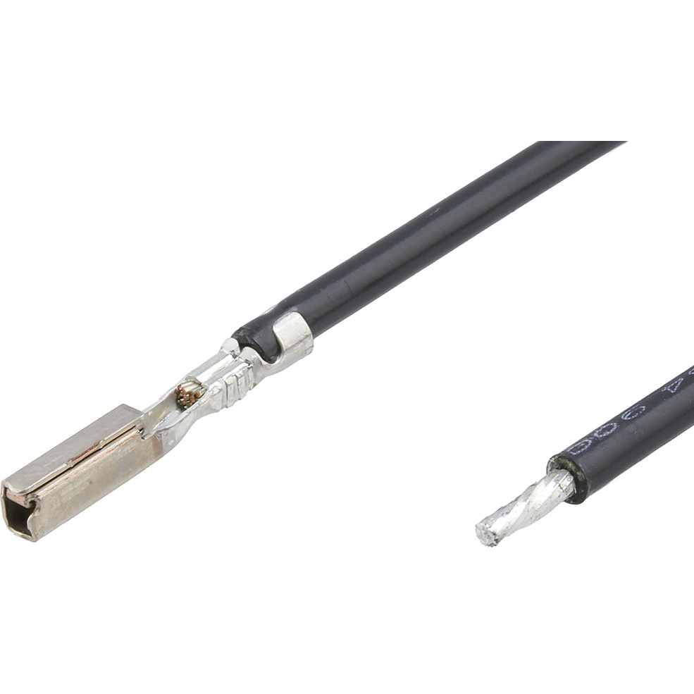 Molex-2245662125 Andere Kabelbaugruppen Pre-Crimped Lead MX64-Female-to-Pigtail