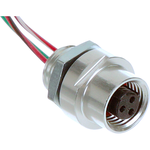 Cable Assembly Circular 0.305m 22AWG M12 Circular 3 Straight