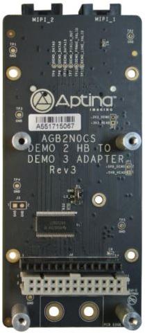 onsemi-AGB2N0CS-GEVK Entwicklungssätze und Werkzeuge AGB2N0CS Specialized Interface Adapter Board