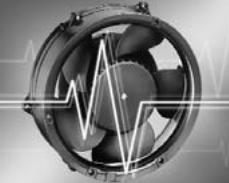 ebm-papst-405F/2 Gebläse und Lüfter DC Fan Axial Sensor