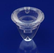 Fraen Corporation-FCM-N1-R Lenti ottiche Round Optical Lens White PMMA