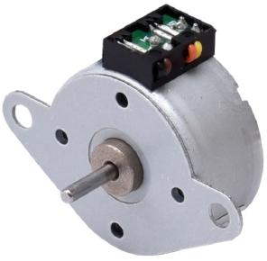 MOONS INDUSTRIES-25PM048L8-00812 Motori stepper Stepper Motors PM Bipolar Cylindrical 12V 0.47A 8Ohm 0.85g.cm² 250N.m 7.5° 1Shaft