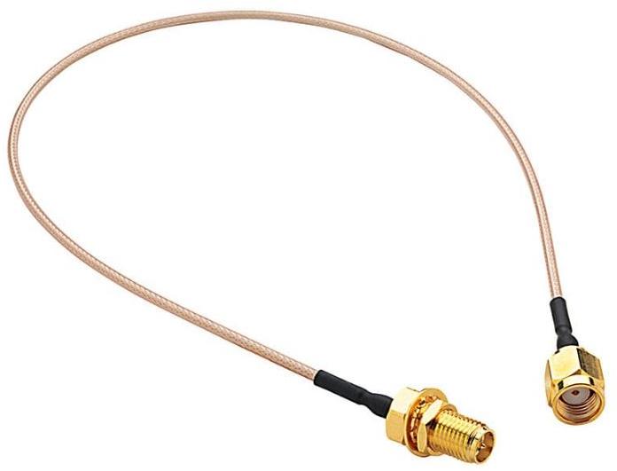 Digi International-DC-ANT-E-24DP Kabelbaugruppen Koaxial 30 cm Antenna Extension Cord