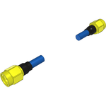 Samtec-RF402-01SP1-01SP1-1000 Kabelbaugruppen Koaxial Cable Assembly Coaxial 1m 19AWG SMA to SMA PL-PL Solutionator Bag