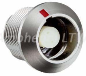 Amphenol-SLKC-S02EEFP-GCP-001 Steckverbinder, rund Conn Circular SKT 2 POS Solder ST Thru-Hole 2 Terminal 1 Port Tray