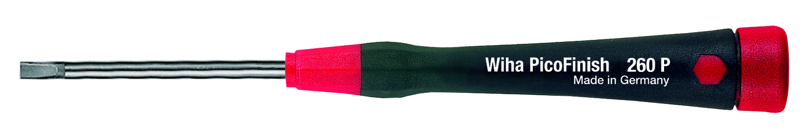 Wiha Tools USA-26060 Screwdrivers Application Tools, PicoFinish Precision Slotted Screwdriver