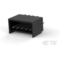 TE Connectivity-3-644892-5 Cabezales del conector y receptáculos PCB Conn Shrouded Header HDR 5 POS 2.54mm Solder ST Top Entry Thru-Hole Package