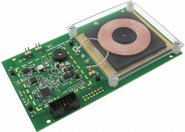 Texas Instruments-BQ500210EVM-689 Power Management Development Boards and Kits BQ500210 Wireless Charging 4.5V to 5.1V Output Evaluation Board