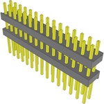 Conn Board Stacker HDR 30 POS 2.54mm Solder ST Top Entry Thru-Hole Bulk
