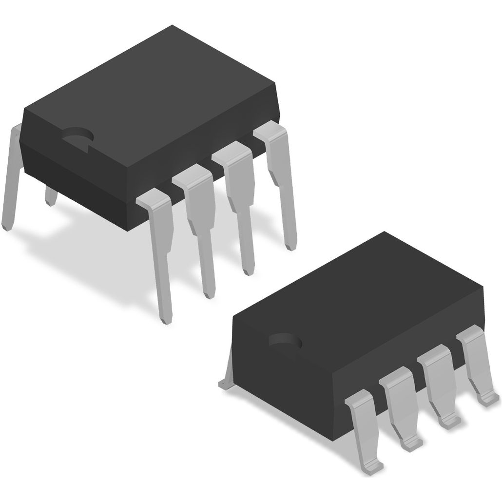 IXYS-FDA217 IGBT 和 MOSFET 栅极驱动光耦合器  Optocoupler Drive 1-CH 8-Pin DIP Tube