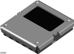 Vishay-TSSP57038HTT1 红外线遥控接收器 IR Remote Receiver 38kHz ±75° 8m 8-Pin T/R