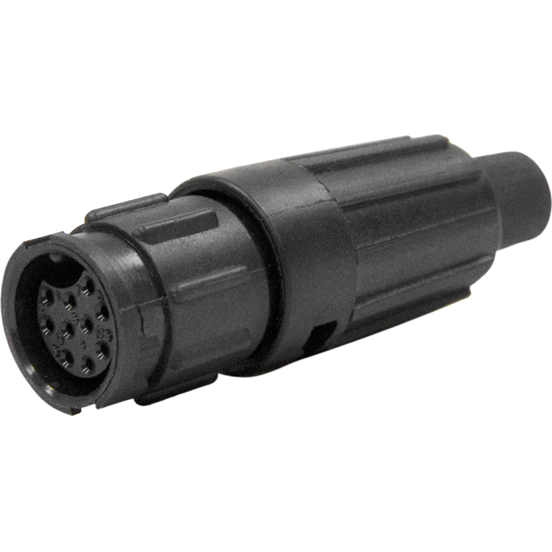 Conxall-W8880-10SG-522 Steckverbinder, rund Conn Circular SKT 10 POS Crimp ST Cable Mount 10 Terminal 1 Port Bulk