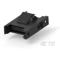 TE Connectivity-1473571-6 矩形连接器 Conn Wire to Board F 6 POS 2mm ST Panel Mount Bag