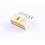 Conn Wire to Board HDR 12 POS 2.5mm Solder RA Side Entry Thru-Hole Tray