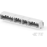 Conn Multilock Connector HDR 76 POS Solder RA Thru-Hole Tube