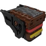 Conn Housing RCP 53Power POS 2.54mm/3.5mm/7mm Crimp ST Cable Mount Black Carton