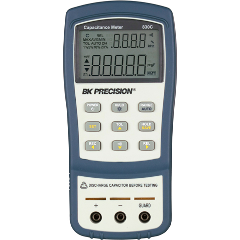 B&K Precision-830C Component Testers Dual Display Capacitance Meter to 200 mF