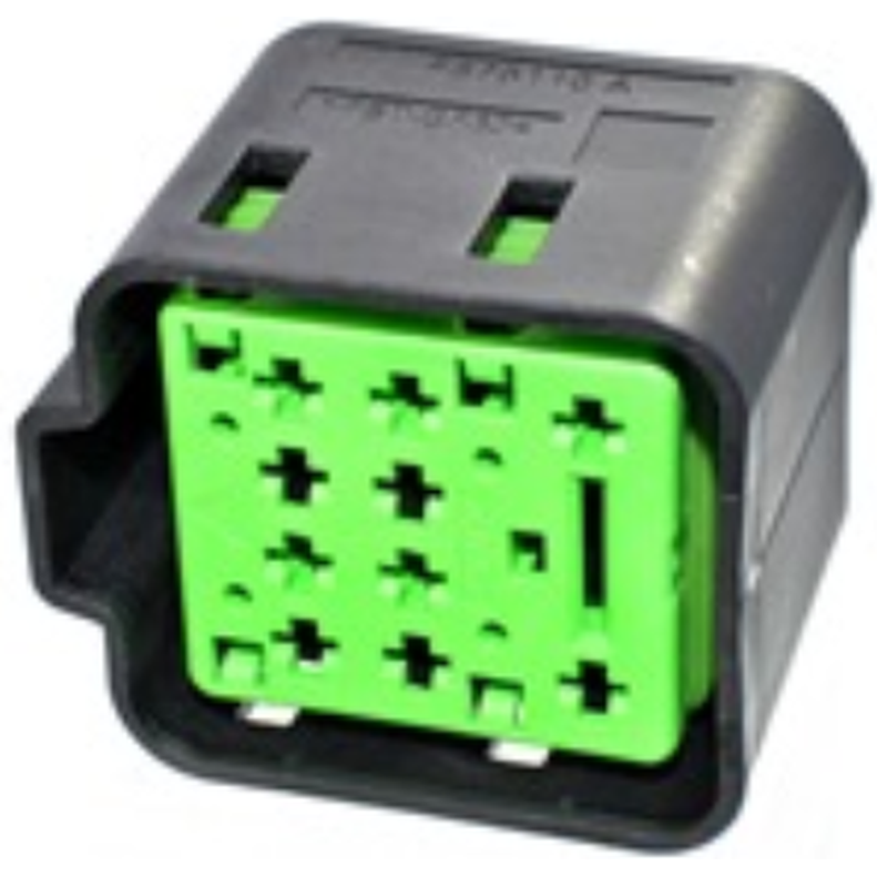 Delphi-33508943 Einzeladersteckverbinder, Gehäuse Housing Connector 9 F DCS-1 9.5 DCS-2 2.8 SLD Base 11