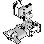 Molex-0622009000 Anvils Micro-D Backshell Crimp Tool Kit, 9 Circuits