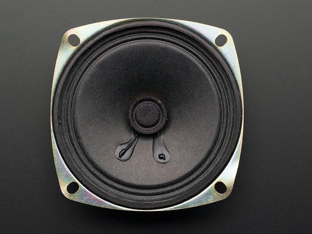 Adafruit Industries-1313 Lautsprecher Speakers 8Ohm Square Wire
