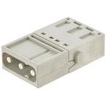 HARTING-09140035001 Steckverbinder, rechteckig Conn Rectangular M 3 POS Push-In ST Cable Mount