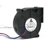 Delta Electronics-BFB0512MA-C Gebläse und Lüfter DC Blower Centrifugal Ball Bearing 12V 7V to 13.2V 2.894CFM 28dB 50 X 50 X 10.3mm