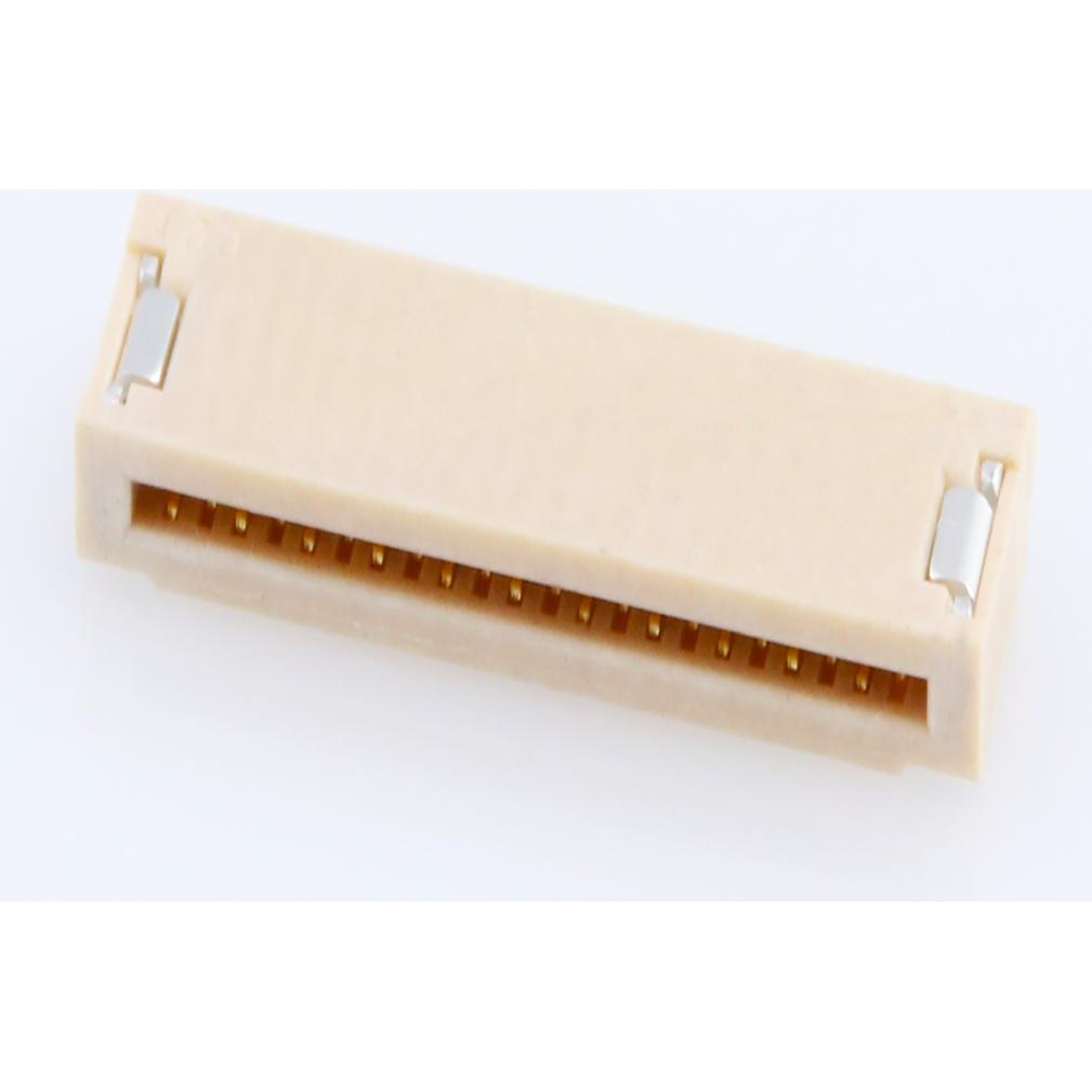 Molex-512812294 Conector FFC-FPC Conn FPC Connector SKT 22 POS 0.5mm Solder RA SMD Easy-On™ T/R
