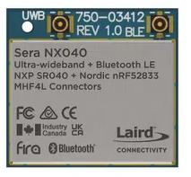 Ezurio-453-00174C Bluetooth Bluetooth v5.4 (BLE) SMART SOC IoT 1Mbps Cut Tape