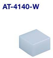 NKK Switches-AT-4140-W Schalterzubehör Switch Access Square Cap Tactile Switch