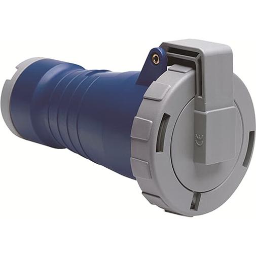 Amphenol-2CMA100599R1000 Connector Power Conn IEC Connector RCP 3 POS Screw ST Cable Mount 3 Terminal 1 Port