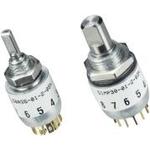 Single Deck Rotary Switches