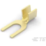 TE Connectivity-40891 Terminali connettore Spade Tongue Terminal 10-12AWG Brass 17.53mm Reel/Strip