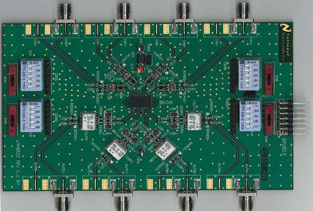 Texas Instruments-LMH6522EVAL/NOPB Integrierte Verstärkerschaltung, Entwicklungsplatinen und -kits BOARD EVAL FOR LMH6522