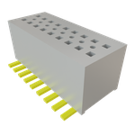 Conn Socket Strip SKT 18 POS 0.8mm Solder ST SMD Tube