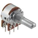 ALPS ALPINE CO., LTD-RK1631210AWN Widerstandstrimmern, Potenziometern und Regelwiderstande Res POT 10K Ohm 20% 0.05W(1/20W) 1(Elec)/1(Mech)Turns 6mm (27.1 X 20.5mm) Pin Panel Mount/Through Hole Bulk