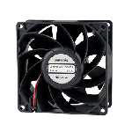 DC Fan Axial Ball Bearing 24V 21.6V to 26.4V 61.67CFM 39.9dB 92.2 X 92.2 X 32mm