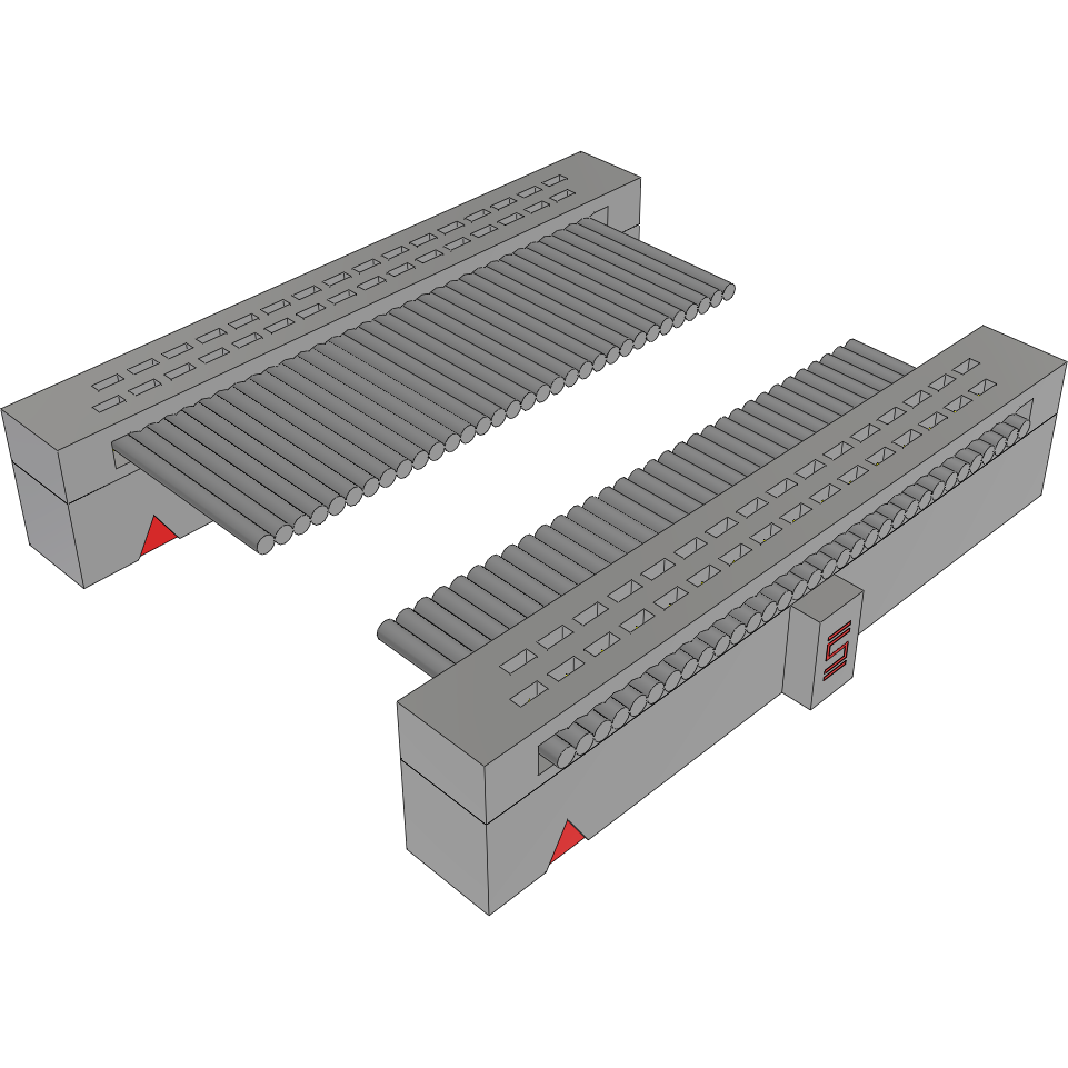 Samtec-FFSD-16-D-05.90-01-N Flachband Kabelbaugruppen Flat IDC Cable Assembly