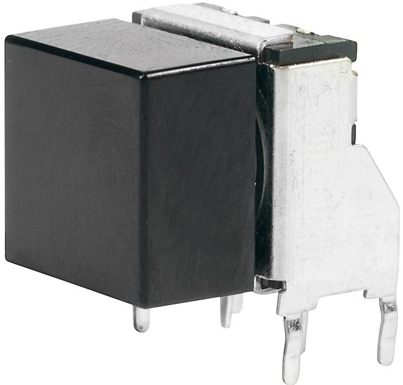 NKK Switches-JB15KH-6A Tastschalter Switch Tactile OFF (ON) SPST Square Button PC Pins 0.05A 24VDC 5000000Cycles 1.76N Thru-Hole